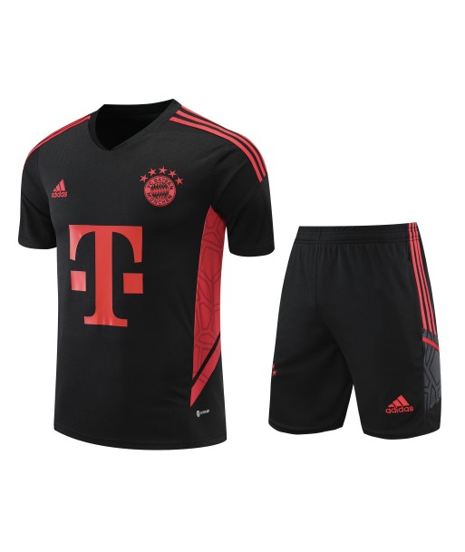 BAYERN MONACO TRAINING ADIDAS BLACK/RED Livraison rapide