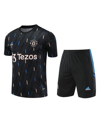 MANCHESTER UNITED TRAINING ADIDAS BLACK en linge