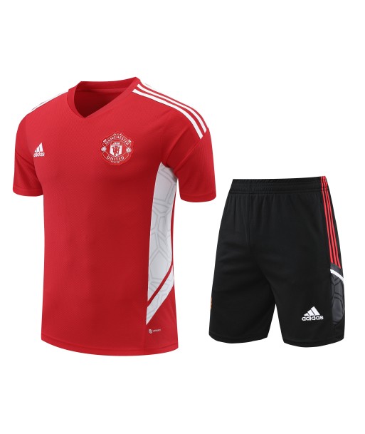 MANCHESTER UNITED TRAINING ADIDAS RED français