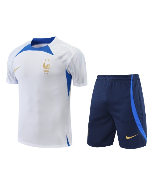 FRANCIA TRAINING NIKE WHITE/GOLD prix pour 