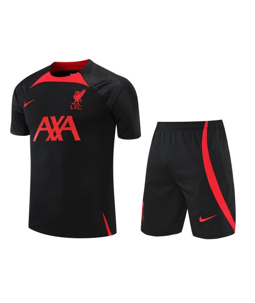 LIVERPOOL TRAINING NIKE BLACK/RED Les magasins à Paris et en Île-de-France