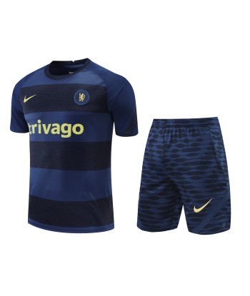 CHELSEA TRAINING NIKE BLUE/YELLOW de la marque