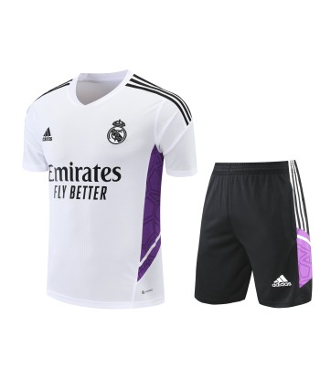 REAL MADRID C.F. TRAINING WHITE Paris Déstockage Promo