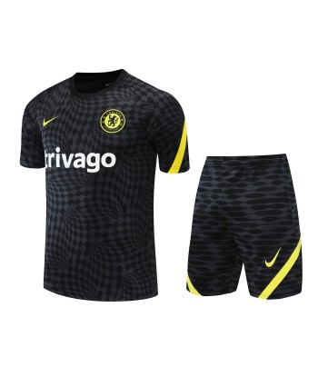 CHELSEA TRAINING NIKE BLACK/YELLOW la livraison gratuite