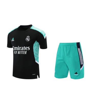 REAL MADRID C.F. TRAINING ADIDAS BLACK/TEAL Venez acheter