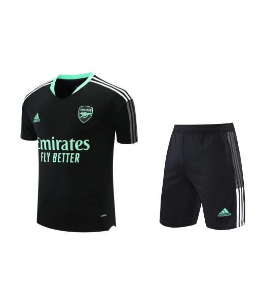 ARSENAL TRAINING ADIDAS BLACK/TEAL en linge