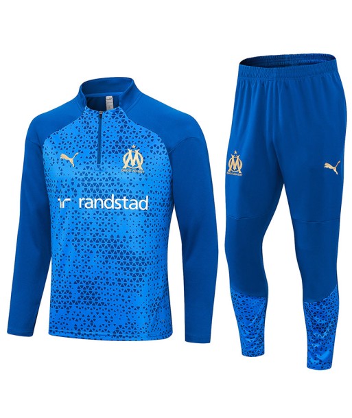 MARSIGLIA 1/2 ZIP BLUE 23/24 Le MVP de beaucoup