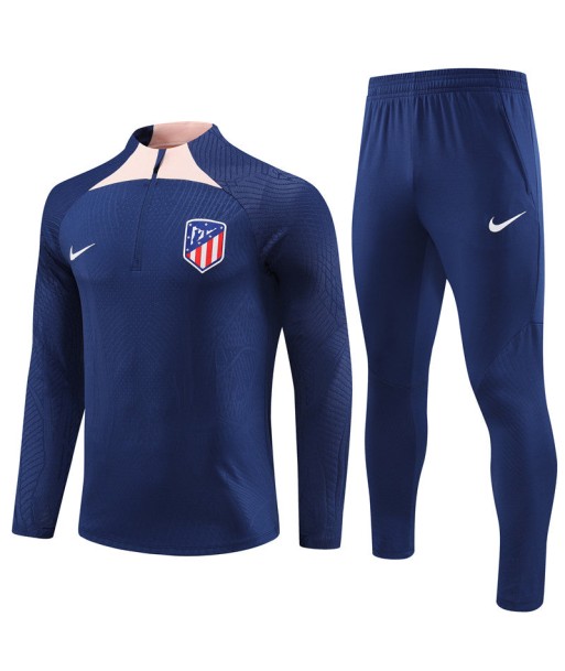 ATLETICO MADRID 1/2 ZIP BLUE de l' environnement