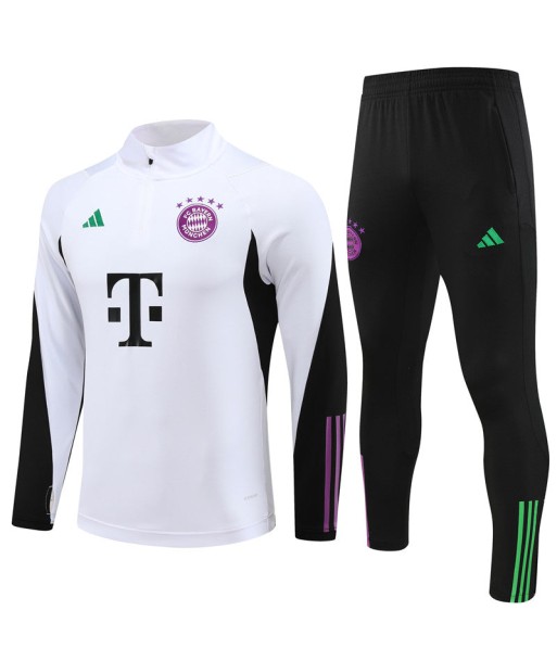 BAYERN MONACO 1/2 ZIP WHITE online