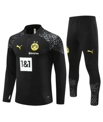 BORUSSIA DORTMUND 1/2 ZIP BLACK en ligne