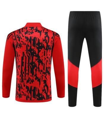 MANCHESTER UNITED 1/2 ZIP RED/BLACK commande en ligne