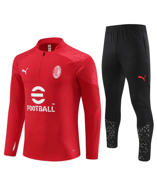 MILAN 1/2 ZIP RED commande en ligne