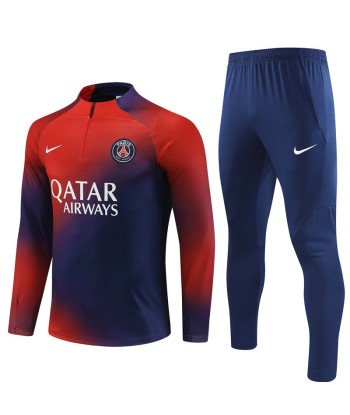 PSG 1/2 ZIP BLUE/RED prix pour 