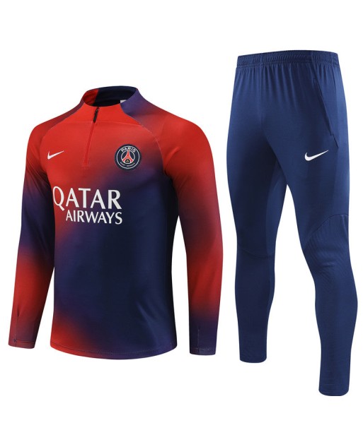 PSG 1/2 ZIP BLUE/RED prix pour 