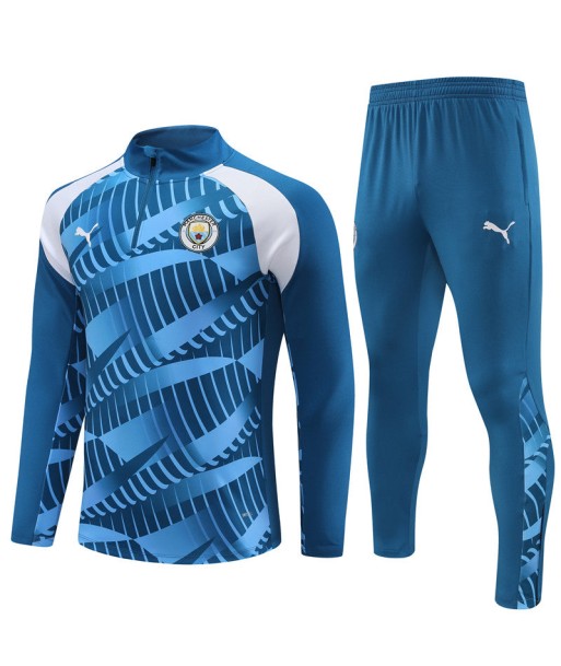 MANCHESTER CITY 1/2 ZIP 2023 de la marque