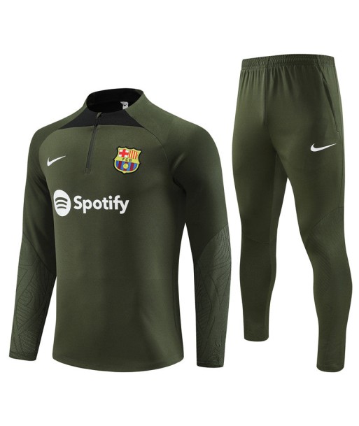 BARCELONA 1/2 ZIP DARK GREEN Toutes les collections ici