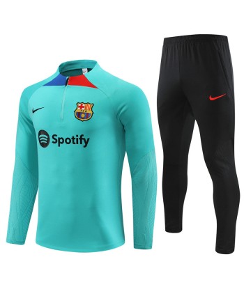 BARCELONA 1/2 ZIP SKY BLUE la chaussure