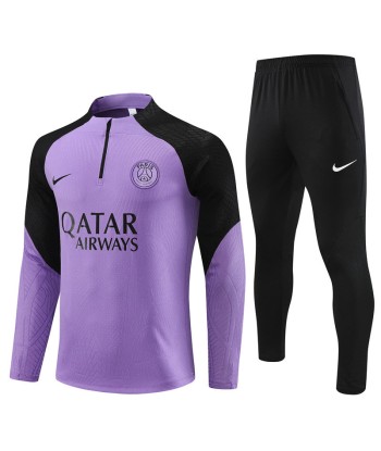 PSG 1/2 ZIP PURPLE/BLACK le des métaux précieux