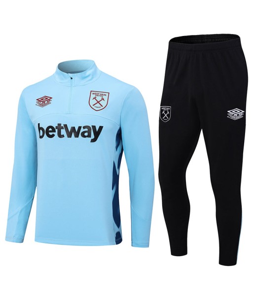 WEST HAM 1/2 ZIP HEAVENLY prix pour 