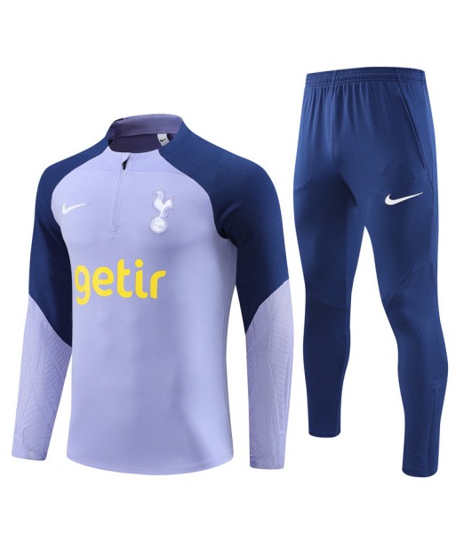 TOTTENHAM 1/2 ZIP VIOLET Fin de série