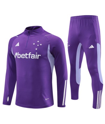 CRUZEIRO 1/2 ZIP VIOLET livraison et retour toujours gratuits