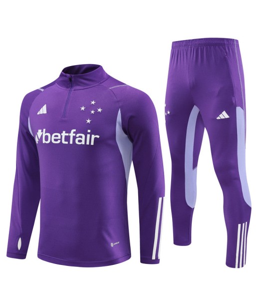 CRUZEIRO 1/2 ZIP VIOLET livraison et retour toujours gratuits