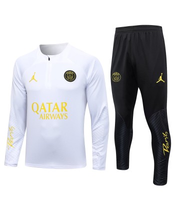 PSG 1/2 ZIP WHITE/YELLOW Toutes les collections ici