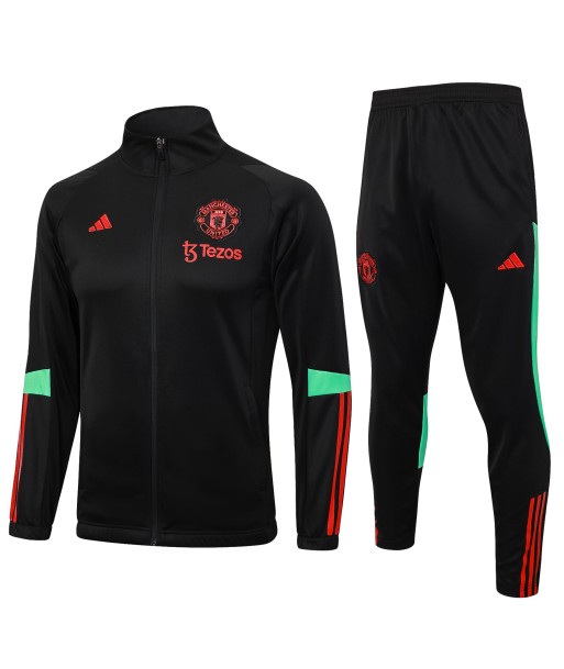 MANCHESTER UNITED BLACK 2023/24 Véritable concentré