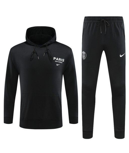 PSG BLACK CON CAPPUCCIO 2023/24 en linge