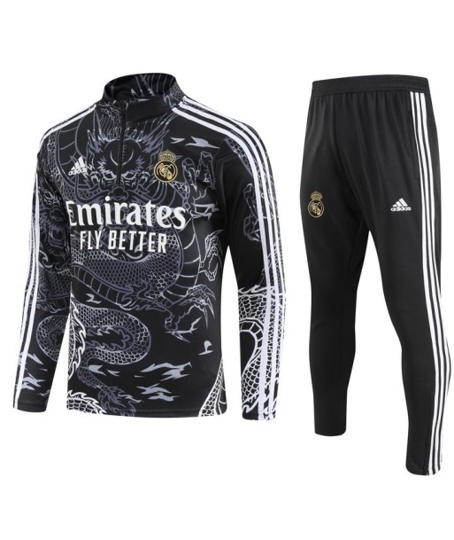 REAL MADRID 1/2 ZIP TRAINING BLACK SPECIAL sélection de produits