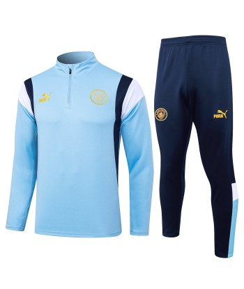 MANCHESTER CITY 1/2 ZIP TRAINING HOME EDITION basket pas cher