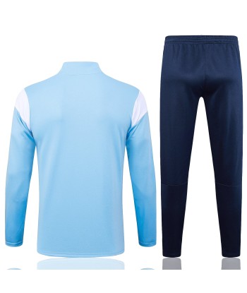 MANCHESTER CITY 1/2 ZIP TRAINING HOME EDITION basket pas cher