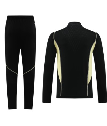 ARGENTINA 1/2 ZIP BLACK/GOLD prix pour 