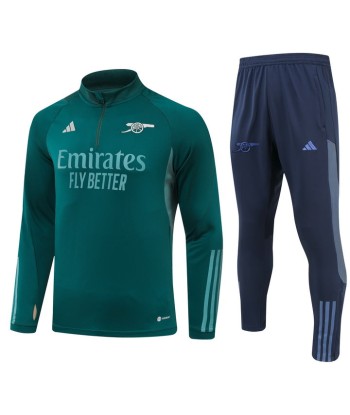 ARSENAL 1/2 ZIP GREEN 3 KIT soldes