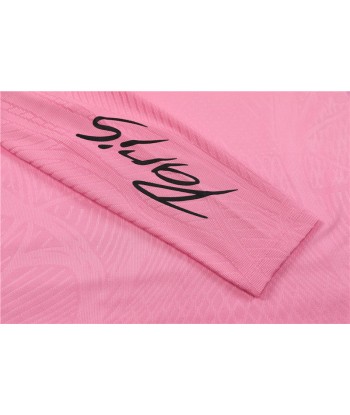 PSG 1/2 ZIP PINK AND BLACK Venez acheter