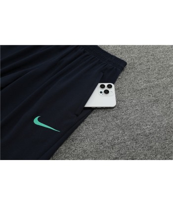 BARCELONA 1/2 ZIP BLACK/GREEN outlet