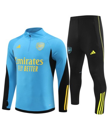 ARSENAL 1/2 ZIP HEAVENLY/YELLOW une grave pollution 