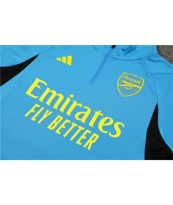 ARSENAL 1/2 ZIP HEAVENLY/YELLOW une grave pollution 