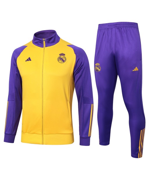 REAL MADRID YELLOW/VIOLET français