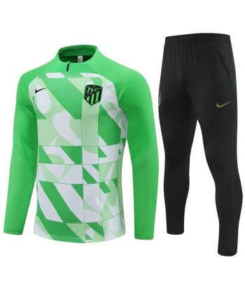 ATLETICO MADRID 1/2 ZIP GREEN/WHITE meilleur choix