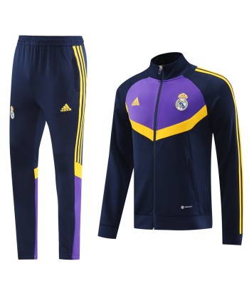 REAL MADRID VIOLET/YELLOW VERSION s'inspire de l'anatomie humaine