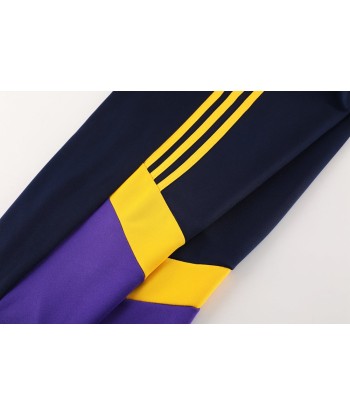 REAL MADRID VIOLET/YELLOW VERSION s'inspire de l'anatomie humaine