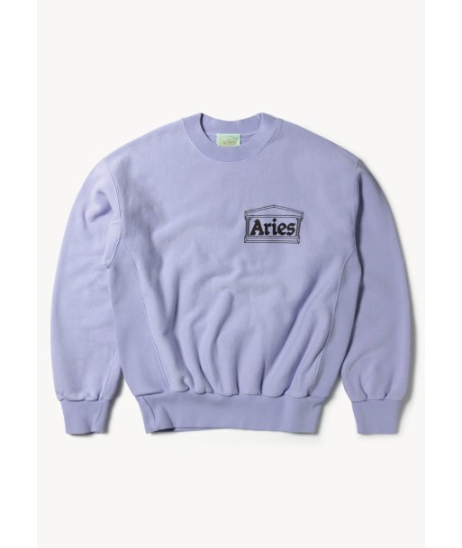 ARIES - PREMIUM TEMPLE SWEATSHIRT LILAC l'évolution des habitudes 