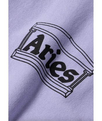 ARIES - PREMIUM TEMPLE SWEATSHIRT LILAC l'évolution des habitudes 