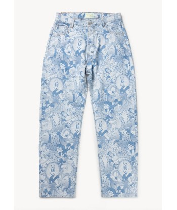 ARIES - CARTOON LILLY JEAN PALE WASH 2023