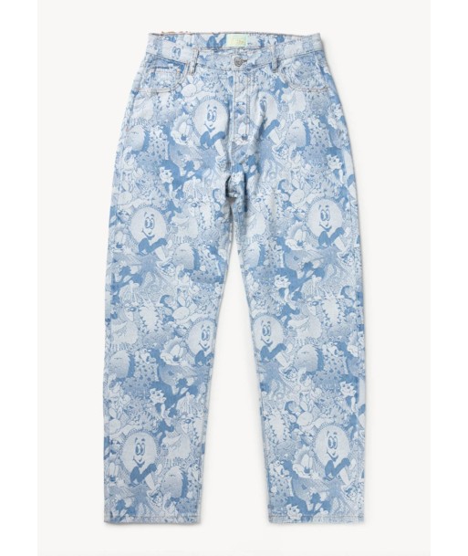 ARIES - CARTOON LILLY JEAN PALE WASH 2023