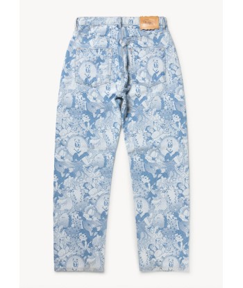 ARIES - CARTOON LILLY JEAN PALE WASH 2023