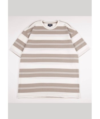 ARPENTEUR - MATCH TEE OFF WHITE/STONE en ligne des produits 