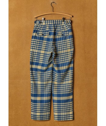 BODE - PUTNAM PLAID TROUSERS solde