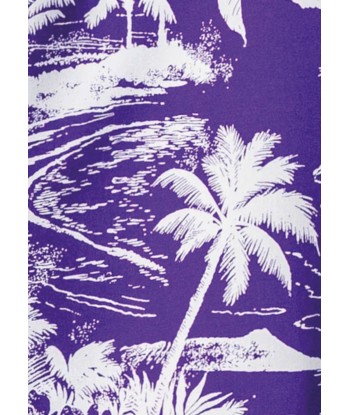 GITMAN VINTAGE - PURPLE ALOHA RAY-ON CAMP des créatures d'habitude